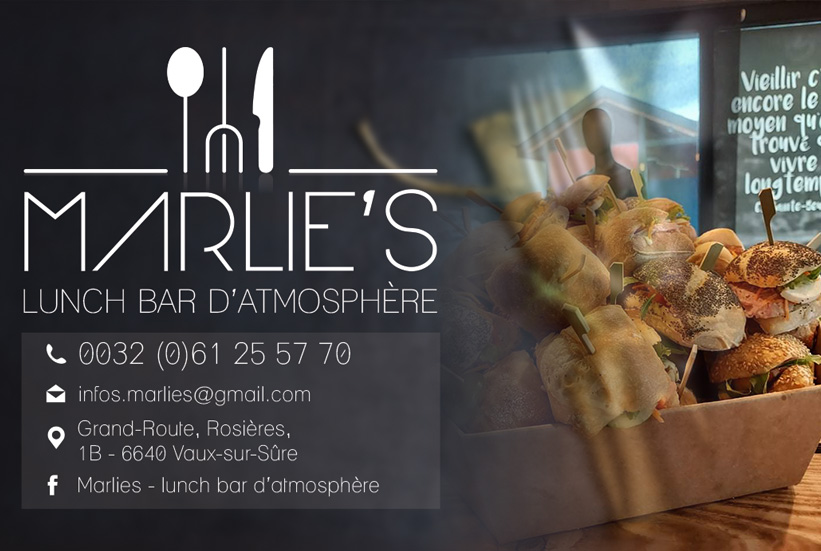 Marlie's sandwicherie et lunch bar d'atmosphère