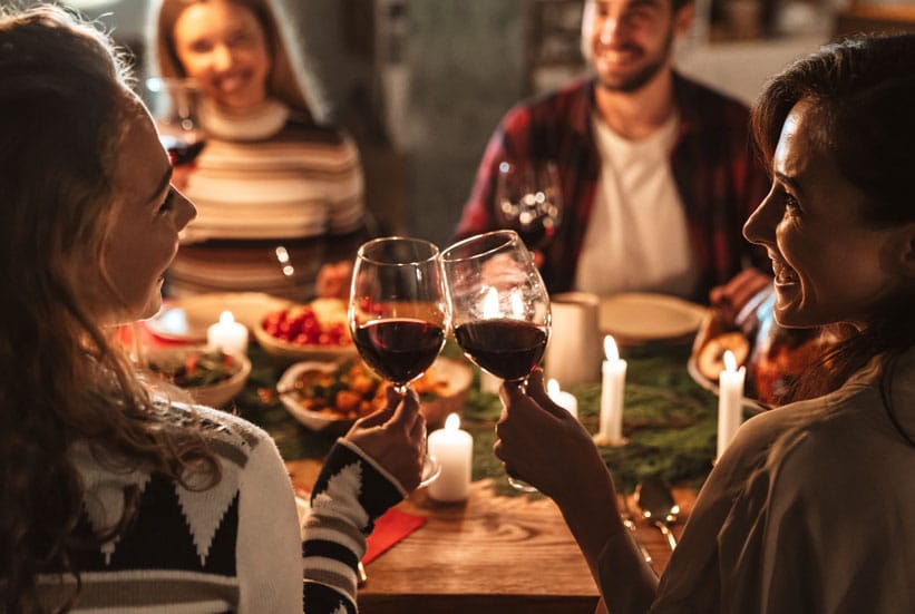 Image illustrative d'une repas chez un partenaire du Balad'Daims